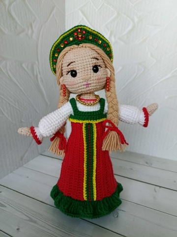 Русская красавица