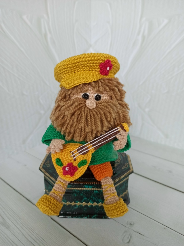 Дедулька Балалайщик